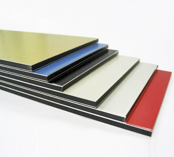 4mm PE PVDF Coated Aluminium Composite Panel ACP Acm Panel for External Wall Cladding Panel Unbroken Decorative Material Aluminum Panel