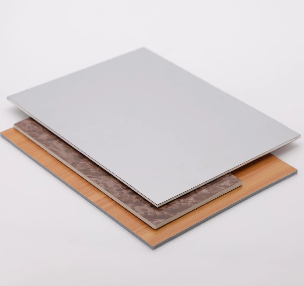 A2 B1 Fireproof ACP Aluminum Composite Panel with PE PVDF Coating Wall Cladding Fireproof Material Fire Rated Wall Panel
