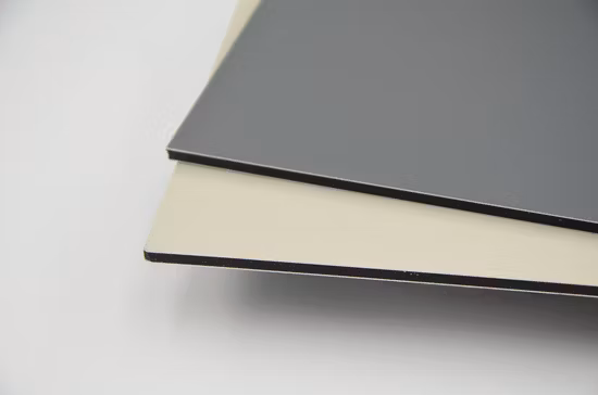 Construction Material Fireproof Fire Resistance Wall Cladding 2mm 3mm 4mm 5mm 6mm Aluminum Composite Panel Aluminum with ASTM PPG PVDF PE Coating